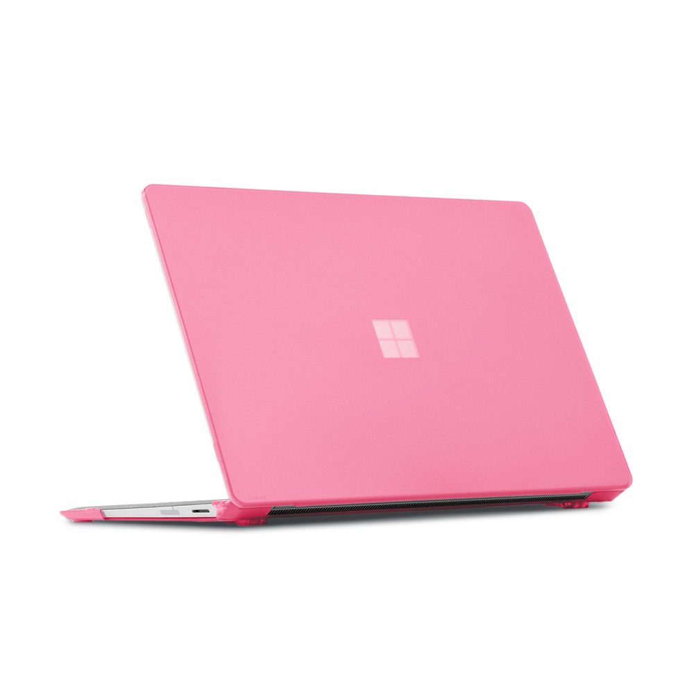 mCover Case Compatible for 13.5" Microsoft Surface Laptop 5/4 / 3 (Metal Keyboard ONLY) - Pink
