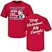 St. Louis Cardinals Fans. Stay Victorious. I Don't Often Laugh Red T-Shirt (S-5X)