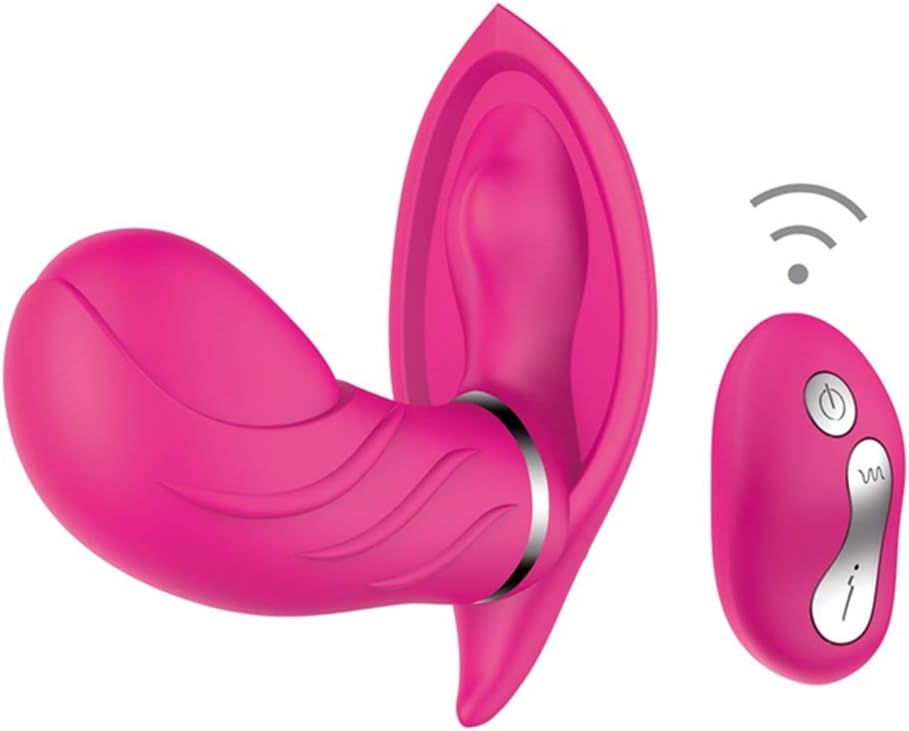 WQIY Adult Tops for Women, Viberarors for Women, 10 Frequency Wearable ButteEErfly USB Rechargeable Wireless Remote Control