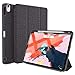 Soke iPad Pro 11 Inch 2018 Case with Pencil Holder, Premium Trifold Case [Strong Protection + Apple Pencil Charging Supported], Auto Sleep/Wake, Soft TPU Back Cover for iPad Pro 11
