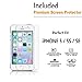 iPhone 5 / 5S / SE Case, Circlemalls [Combo Holster] Built-in Kickstand Bundled with [HD Screen Protector] Hybird Shockproof and Stylus Pen for iPhone 5 / iPhone 5S / iPhone SE (Camo)