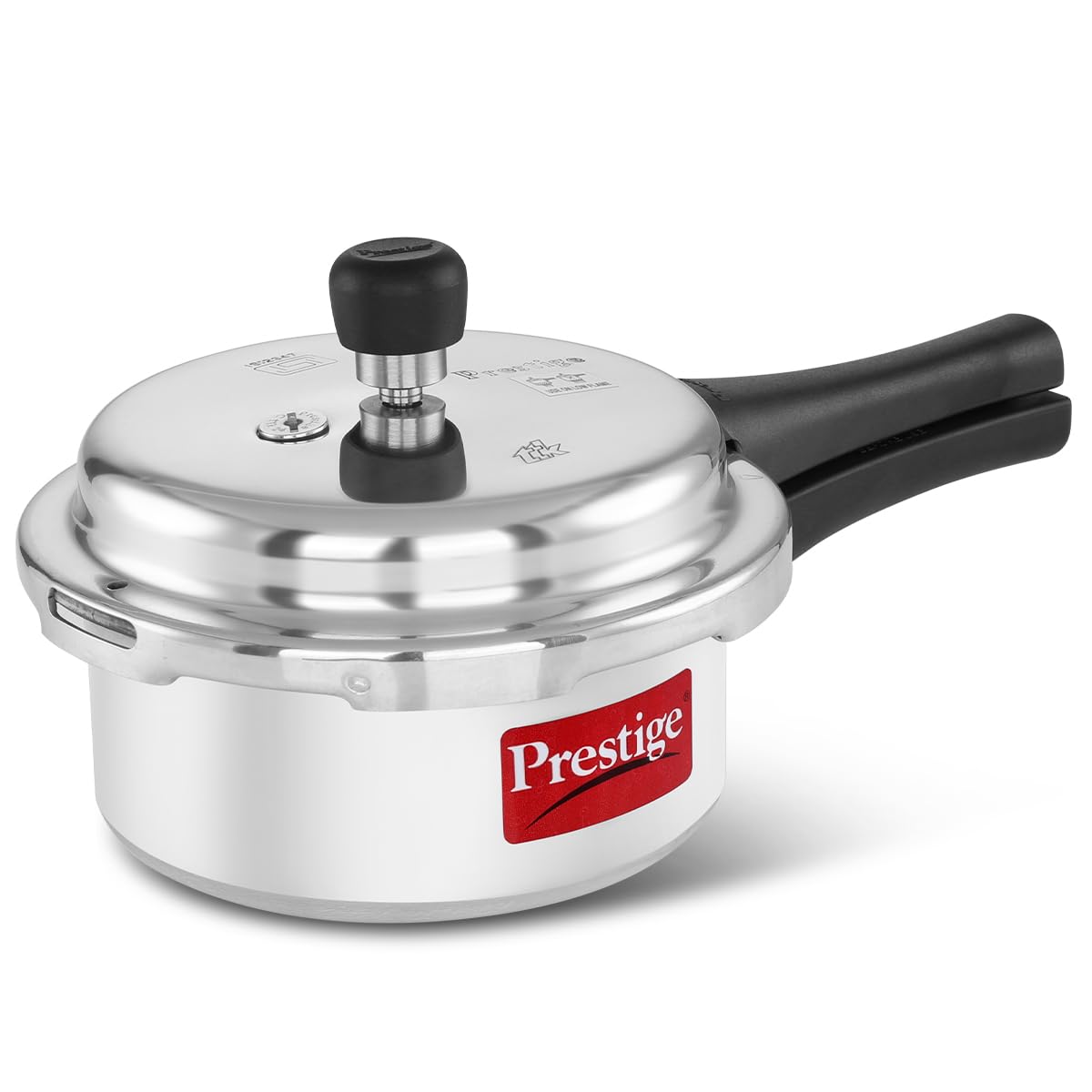 Photo 1 of ** SOLD AS IS NO REFUND/RETURN** SEE COMMENTS!
Prestige Popular Aluminium Pressure Cooker, 2 Liter