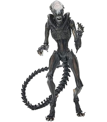 特撮 NECA Alien: Covenant - 7&quot; Scale Action Figure - Xenomorph Action Figure NEW NECA Alien：Covenant Movie figure Xenomorph Warrior 7