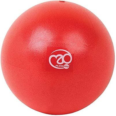 Fitness-Mad Yoga o Pilates Exersoft, Exer-Soft Ball, 9/Red, Rojo ...
