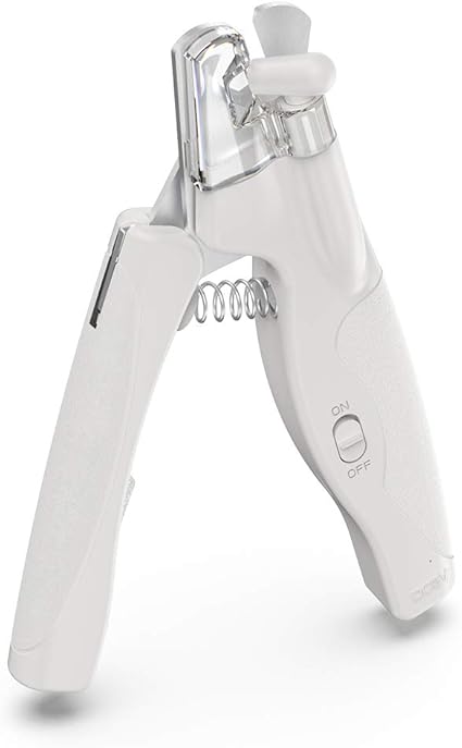 professional dog nail clippers with light