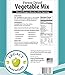 Legacy Essentials Freeze Dried Vegetable Medley Mix: Long Shelf Life Veggies for Camping, Emergency Food Storage Supply, Side Dishes & More (Quantity 6)