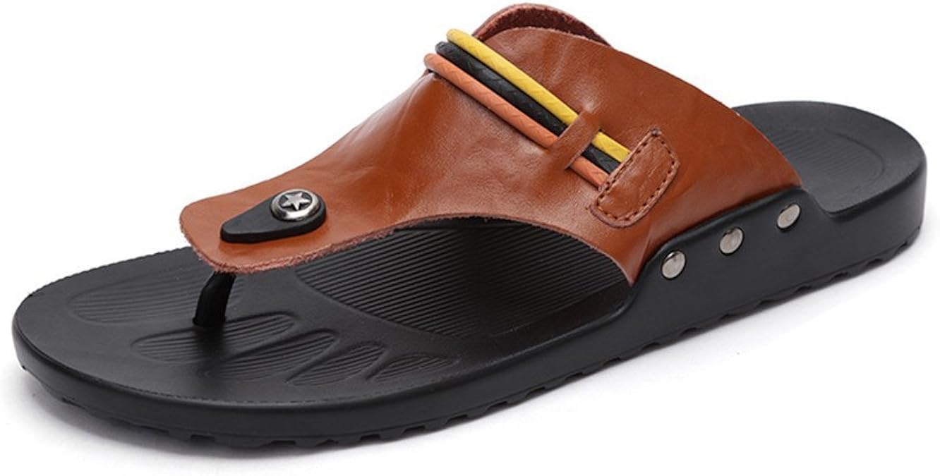 high end men's sandals
