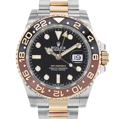 Rolex-GMT-Master-II-Automatic-Mens-Steel-and-18-ct-Everose-Gold-Oyster-Watch-126711BKSO