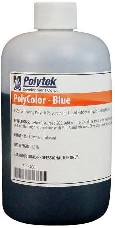 Polytek PolyColor Dye Blue (1lb)