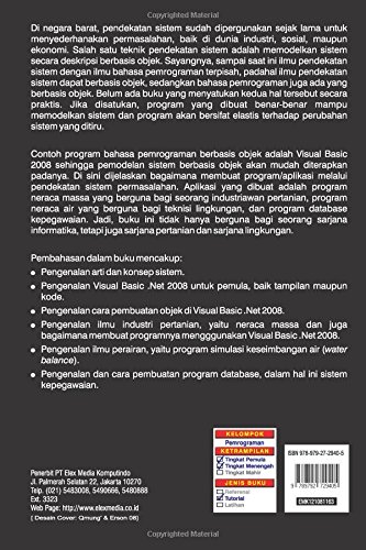 Membuat Aplikasi Berbasis Pendekatan Sistem Dengan Visual Basic Net 2008 Indonesian Edition Wardana Wardana 9789792729405 Amazon Com Books