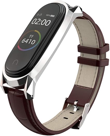 Bracelet mi band 4 cuir Clearance