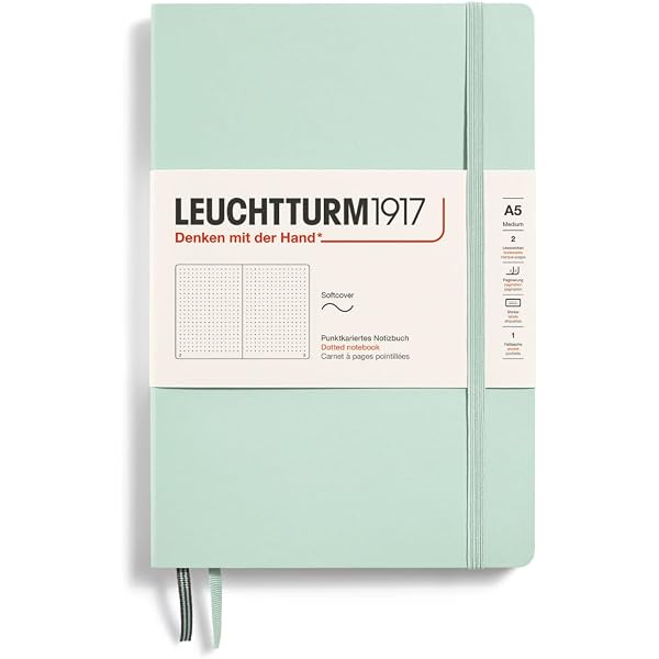 【未開封・4冊まとめ売り】LEUCHTTURM1917 A5 ノート 無地バニラ Amazon.com : LEUCHTTURM1917 - Notebook Softcover Medium A5-123
