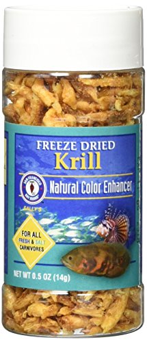 San Francisco Bay Brand ASF71305 Freeze Dried Krill for Fresh and Saltwater Carnivores, 14gm