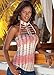 Women's Fashion Halter Crop Top Custom Backless Hollow Out Tank Top Blouse Clubwear (As The Picture, S)
