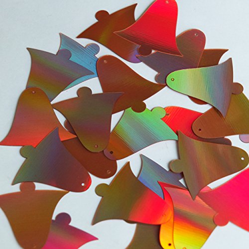 Bell Sequin 35mm Copper Lazersheen Reflective Metallic Loose Couture Paillettes