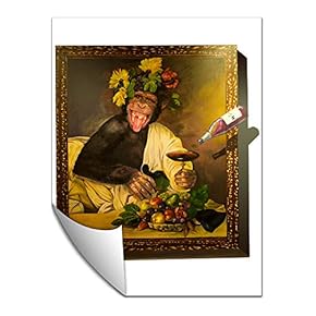 Wall Paper Small Wall Mural Creative 3D Photo Wall Art Removable Wall Decoration for Bedroom Living Room - 24x32 inches