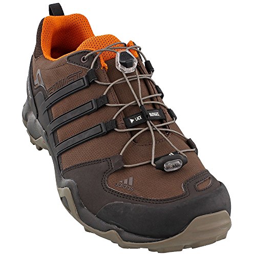 Adidas Terrex Swift R Hiking Shoe - Men's Brown/Black/Simple Brown 11