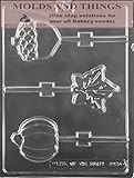 Fall Assortment Lollipop sucker Pumpkin, Leaf, Acorn chocolate candy mold With Copywrited Candy Making Instruction