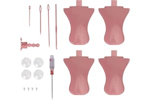 TOMOTATO Knitting Machines Adapter Set Knitting Machine Accessories Replacement Round Loom Machine Attachments for Sentro 22 40 48 for Jamit