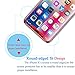 DONWELL [ 2 Pack ] iPhone 11 Pro/iPhone Xs Screen Protector, Tempered Glass Full Coverage Edge Anti-Scratch Protective Cover Compatible with iPhone X/iPhone Xs/iPhone 11 Pro 5.8 inch (Red)