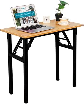 Amazon Need 折りたたみデスク 横幅80cm奥行40cm 組立不要 机 折りたたみ Pcデスク 作業台 学習机 コンパクト収納 アウトドア使用可能 ナチュラル 80 40 70cm パソコンデスク 文房具 オフィス用品 Amazon Need 折りたたみデスク 横幅80cm奥行40cm 組立不要 机 折りたたみ Pcデスク 作業台 学習机 コンパクト収納 アウトドア使用可能 ナチュラル 80 40 70cm パソコンデスク 文房具 オフィス用品