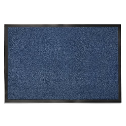 Entrance Mat | Europe's # 1 Front Door Mat for Home and Business | Blue - 24" x 36" - Thumbnail 4