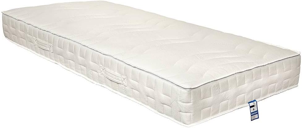 Yanis Latex Plus 100% Natural Dunlop Latex Mattress - Euro King 160x200cm - Medium Comfort