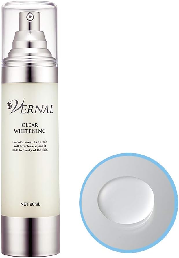 Amazon 医薬部外品 ヴァーナル クリアホワイトニング 90ｍl 美白化粧水 化粧水 シミ くすみ そばかす ケア B アルブチン シャクヤクエキス 配合 ヴァーナル 美容液 通販