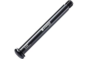 Dymoece Bicycle Front Hub Thru Axle Adapter Mountain Bike Fork Axle for Fox SC32 34 36