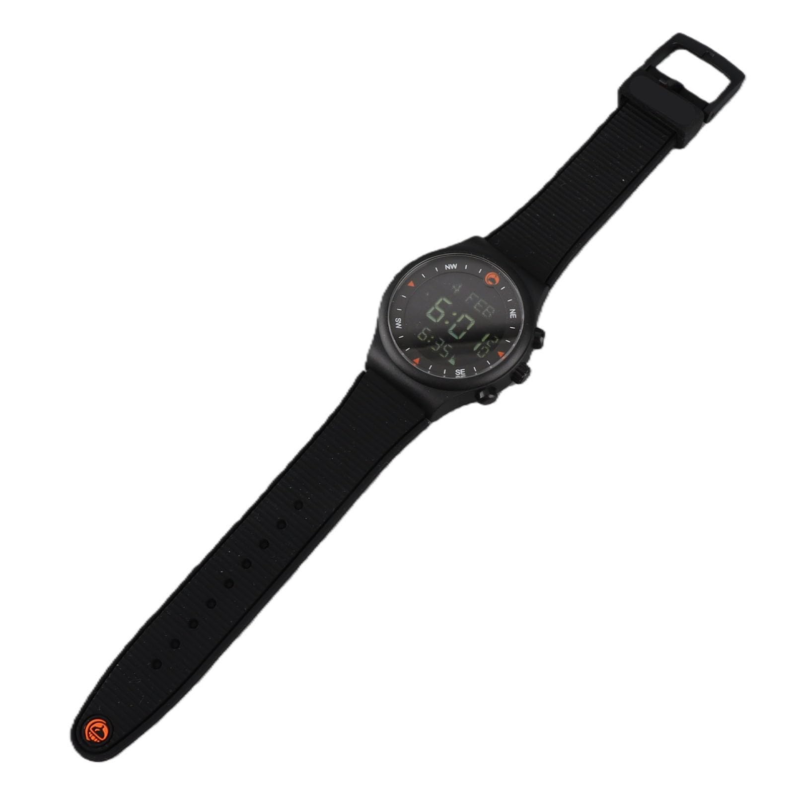 Hilitand Watch Sport Watch Black Worldwide Prayer Time Compass Alarm Black Watch Worldwide Prayer Time Compass Alarm