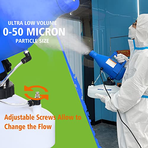 LONYEON 4.5L Electric ULV Fogger Machine Sprayer,Portable Atomizer