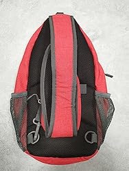 WATERFLY Crossbody Sling Backpack Sling Bag Travel
