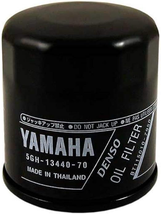 Original Yamaha Ölfilter für Motorräder FZ6 YZFR1 YZFR6 FZS VMAX