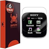 Sony Smartwatch Screen Protector (6-Pack), Skinomi