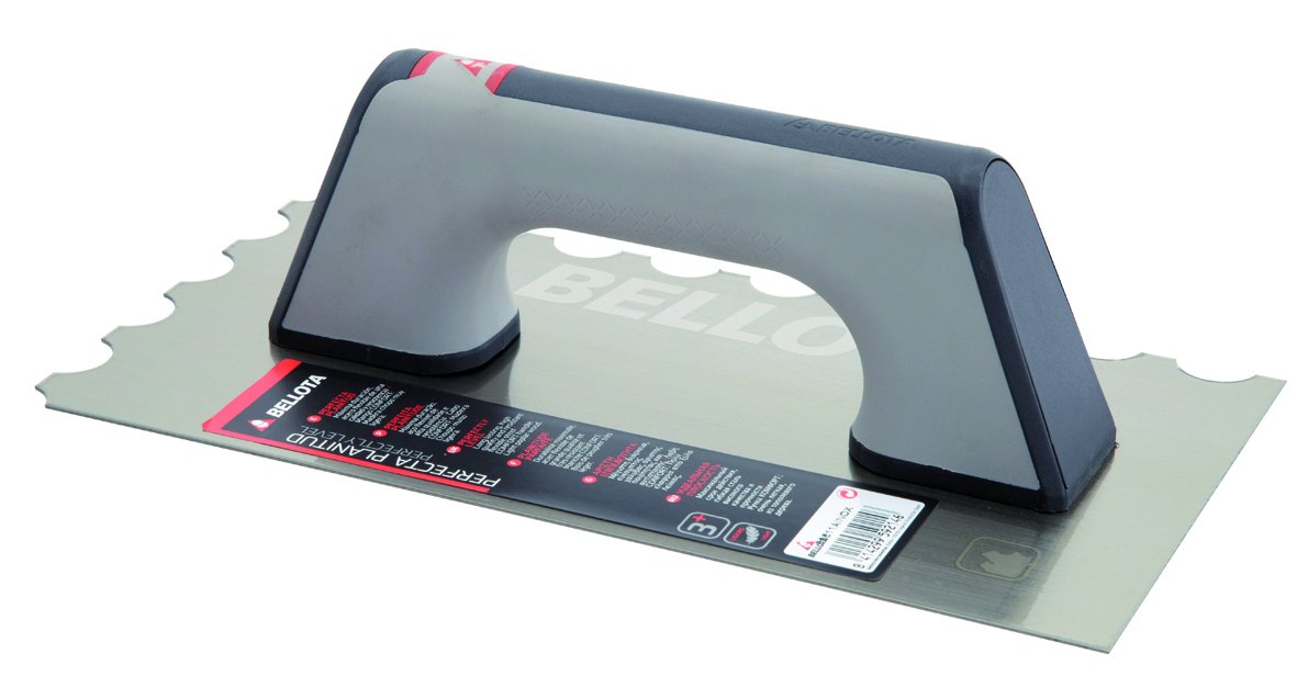 Bellota 5873-10R BIM Comb Tooth Radius Bi-Material Handle