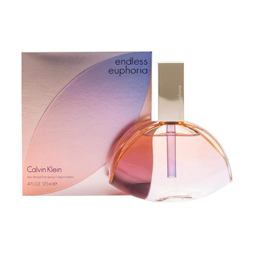 ENDLESS EUPHORIA by Ƈalvin-Ƙlein Perfume for Women 4.0oz/125mL Eau de Parfum Spray