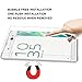 RBEIK Sony Xperia XA Ultra Screen Protector, Premium [Tempered Glass] [9H Hardness] [Bubble Free] [Anti-Scratch] [Touch Sensitive] Screen Protector for Sony Xperia XA Ultra [2 Pack] (Crystal Clear)