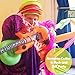 Novelty Place 12Pcs Inflatable Guitar for Kids - 35In Blow Up Electric Guitars Assorted Colors, Waterproof Inflatable Rock Star Guitar Toy for 80s 90s Musical Concert Themed Party Favor