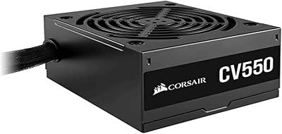 Corsair CV550 550W Bronze Power Supply Unit PSU CP-9020210-EU