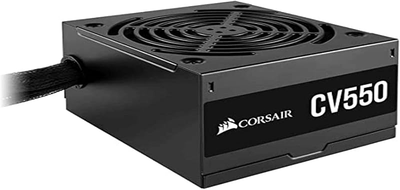 Corsair CV550 550W Bronze Power Supply Unit PSU CP-9020210-EU