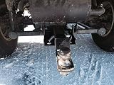 EMP P/N: 12758 Kawasaki Mule Rear Hitch (2" Receiver)