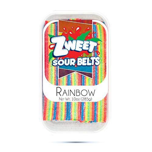10 best sour belts rainbow candy