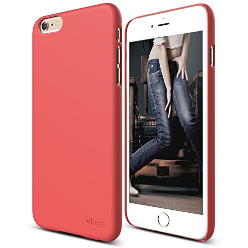 iPhone 6S Plus Case, elago Slim Fit 2 - Soft Feel Italian Rose - for iPhone 6S Plus