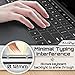Kuzy Glassy Premium MacBook Pro 14 inch Keyboard Cover M4 16