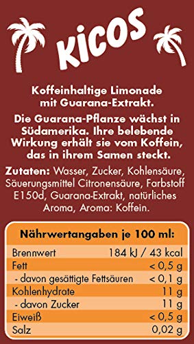 Kicos Guarana, EINWEG 24 x 330 ml 7