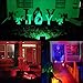 LE Outdoor Led Flood Lights, IP65 Waterproof, 10W RGB, 16 Color Changing, 4 Lighting Modes, Plug in Security Lights with Remote Control, for Home, Backyard, Patio, Garage and More