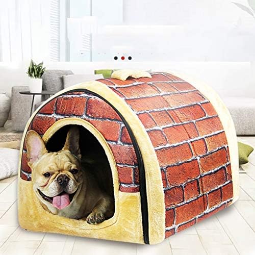 ペットハウス 犬小屋 猫小屋 ペットベッド 猫ハウス おしゃれ ドーム 柔軟快適 暖かい 保温防寒 コンパクト 寝心地良い 2way 手提げ キャリー 組み立て簡単 滑り止め 防風 通年タイプ 猫犬兼用 B081tcj3m6 2 299円