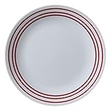Corelle Livingware Ruby Red 8.5