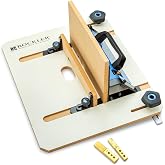 Rockler XL Box Joint Router Jig for Router Tables for Woodworking | Box Joint Jig &ndash; Accurate Box Joinery &ndash; Router Jig &ndash; XL Capacity &ndash; Smooth Sliding Operation