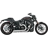 Vance and Hines Competition Series 2-Into-1 Full System Exhaust for Harley Davi - One Size